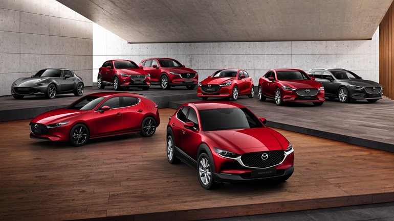 Μεγάλες προσφορές μέχρι τέλη Ιουλίου για αυτοκίνητα Mazda και 5 χρόνια εγγύηση…